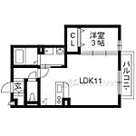 京都市左京区一乗寺里ノ西町 2階建 築14年のイメージ