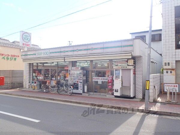 画像24:ローソンストア100　上賀茂御薗橋店まで900メートル