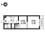 京都市左京区田中南大久保町 4階建 築35年のイメージ