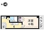 京都市北区紫竹栗栖町 3階建 築44年のイメージ