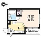 京都市左京区岡崎北御所町 3階建 築29年のイメージ