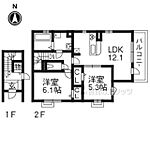 京都市中京区高倉通夷川上る福屋町 2階建 築12年のイメージ