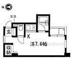 京都市左京区吉田二本松町 3階建 築34年のイメージ