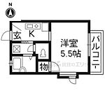 京都市北区紫野下柳町 2階建 築31年のイメージ