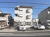 京都市左京区山端大君町 3階建 築43年のイメージ