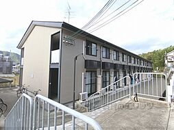 京都市営烏丸線 北大路駅 バス11分 柊野別れ下車 徒歩9分の賃貸アパート