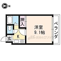 京都府京都市上京区新町通今出川下る西入弁財天町（賃貸マンション1K・3階・23.20㎡） その2