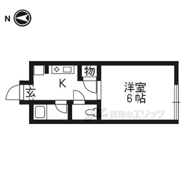 同じ建物の物件間取り写真 - ID:226066590851