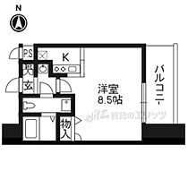 ラナップスクエア京都西陣  ｜ 京都府京都市上京区泰童片原町（賃貸マンション1K・11階・25.47㎡） その2