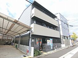 京都市営烏丸線 今出川駅 バス11分 上七軒下車 徒歩2分の賃貸アパート