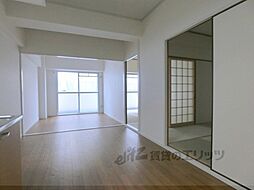 シャトー高野 3階2LDKのリビング/ダイニング