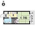 コーポ御園4階1.5万円