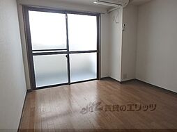 シャロームI 4階1Kのリビング/ダイニング