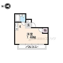 間取図画像 ワンルーム