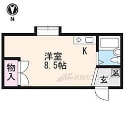 間取図画像 ワンルーム