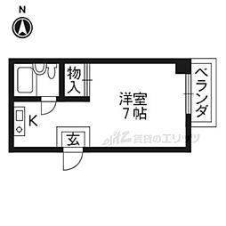 間取図画像 ワンルーム