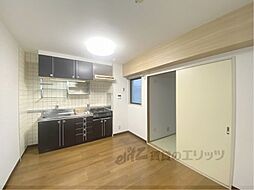 アルカンシェル御所 206 2階1LDKのリビング/ダイニング