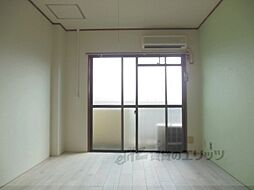 サンライズヒガシラ 405 4階1Kのリビング/ダイニング