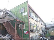 北大路駅よりバス9分 徒歩5分 2階 築47年の賃貸物件