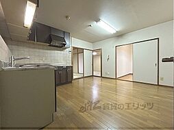 京都地下鉄東西線 烏丸御池駅 徒歩8分の賃貸マンション 1階3DKのリビング/ダイニング