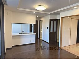 京都地下鉄東西線 京都市役所前駅 徒歩5分の賃貸マンション 8階3LDKのリビング/ダイニング