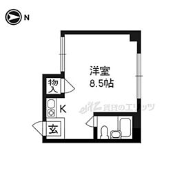 間取図画像 ワンルーム
