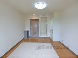 叡山電鉄叡山本線 茶山・京都芸術大学駅 徒歩12分の賃貸マンション 4階ワンルームのリビング/ダイニング