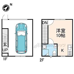 間取図画像 ワンルーム