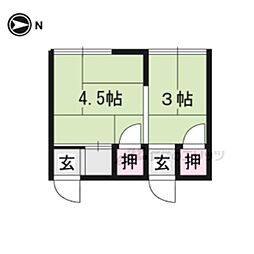 間取図画像 ワンルーム