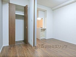 アクアプレイス京大北ＯＸ 206 2階1LDKのリビング/ダイニング