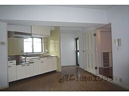 エクセレント修学院 4階2DKのリビング/ダイニング