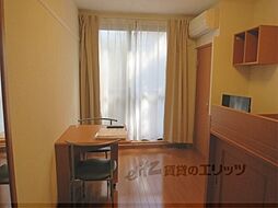 京都市営烏丸線 北大路駅 徒歩26分の賃貸アパート 1階1Kのリビング/ダイニング