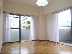 グレースヴィラ下鴨 106 1階1Kのリビング/ダイニング