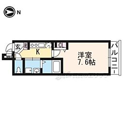 京阪本線 出町柳駅 徒歩19分の賃貸マンション