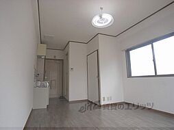 シャルマンまえ川 3階1Kのリビング/ダイニング