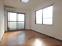 京都市営烏丸線 北山駅 徒歩11分の賃貸マンション 4階ワンルームのリビング/ダイニング