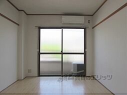 ランドハウス洛北 2階1Kのリビング/ダイニング