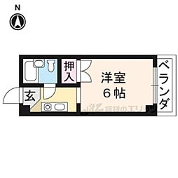 京都市営烏丸線 北大路駅 バス18分 北白川校前下車 徒歩6分