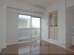 カーサ船岡山 1階ワンルームのリビング/ダイニング