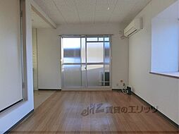 京福電気鉄道北野線 北野白梅町駅 徒歩4分の賃貸マンション 2階ワンルームのリビング/ダイニング