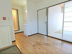 エステート一条 2階2DKのリビング/ダイニング