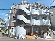 セントラル一乗寺 3階 築43年の賃貸物件
