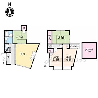 間取り：226076595223