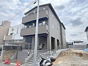 北大路駅よりバス15分 徒歩4分 3階 新築の賃貸物件