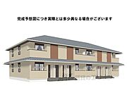 北大路駅よりバス11分 徒歩6分 2階 新築の賃貸物件