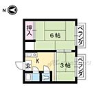京都市左京区修学院山ノ鼻町 3階建 築49年のイメージ