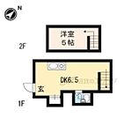 京都市北区衣笠氷室町 3階建 築49年のイメージ