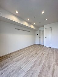 リブリ・川崎II 202 2階1Kのリビング/ダイニング