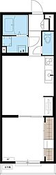リブリ・YUFU 1LDKの間取図画像
