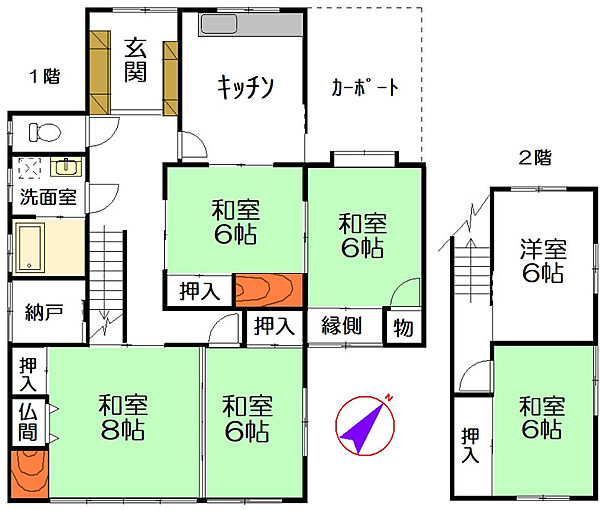 間取り：316000012562